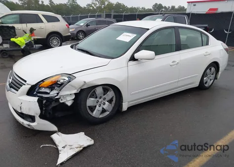 2008 Nissan Altima 2.5 S z USA, uszkodzony, nr VIN 1N4AL21E58N545925